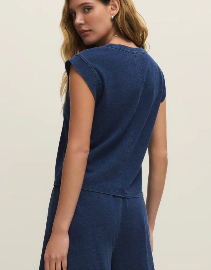 Z Supply Z Supply Camino jersey top