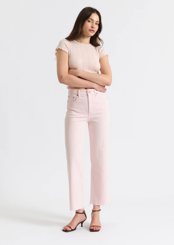 Daze Pleaser Pink Ankle