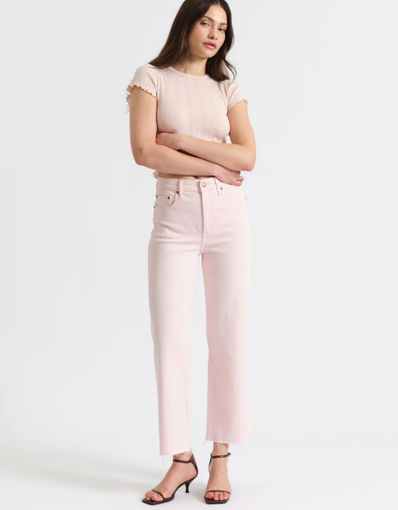 Daze Daze Pleaser Pink Ankle