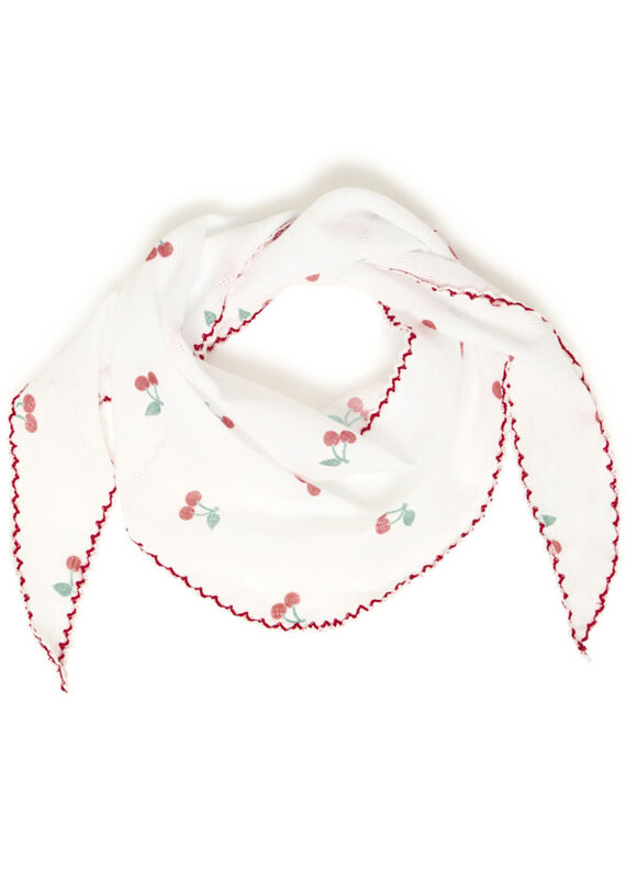 B.Young Vivante triangle scarf