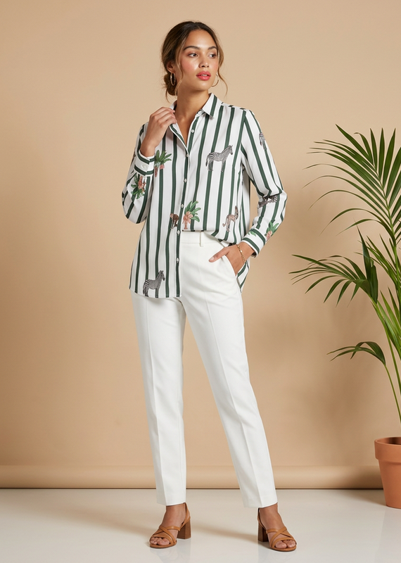 Vilagallo Vilagallo Isa blouse