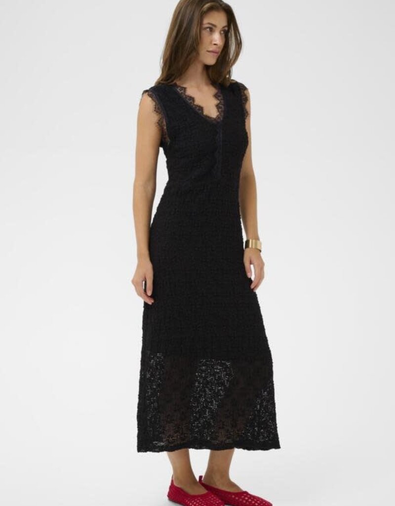 Cream Cream Makki dress