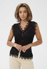 Cream Cream Makki Blouse