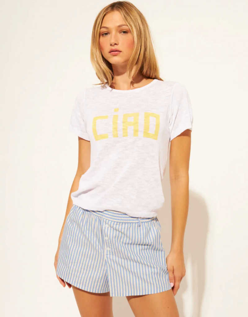 John & Jenn John & Jenn Cyrus tee