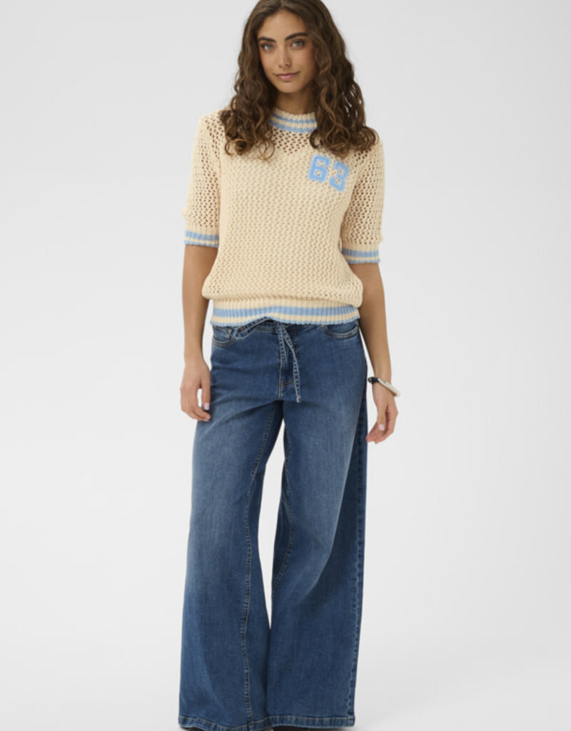 Culture Culture Alika Crochet knit