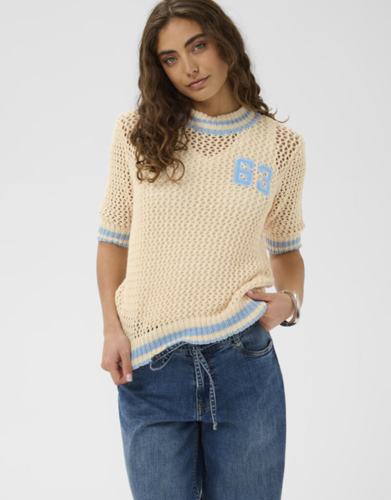 Culture Culture Alika Crochet knit