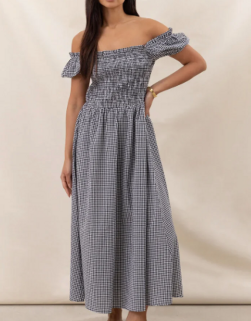 Charli Charli Mika Gingham dress