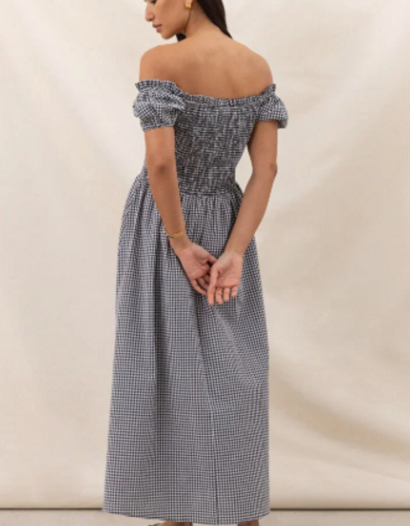 Charli Charli Mika Gingham dress