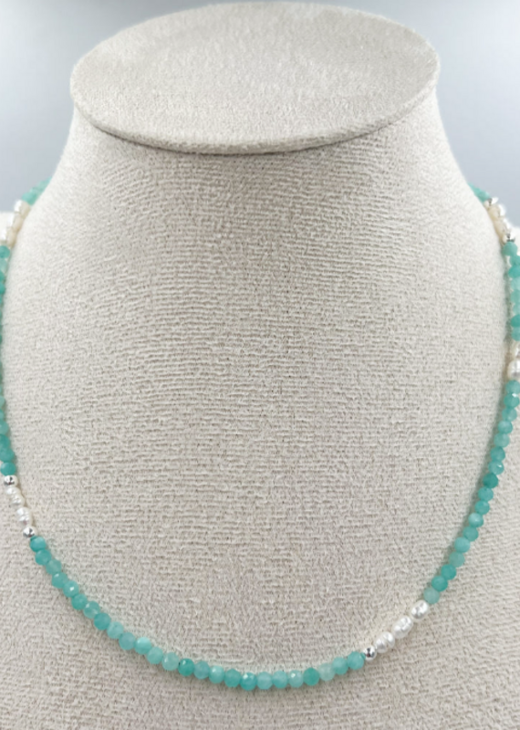 Saskia de Vries Driftline necklace