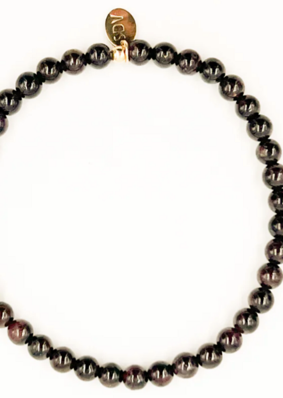 Saskia de Vries Vitality bracelet