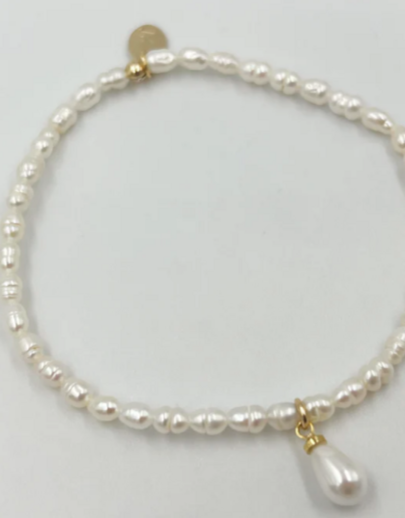 Saskia de Vries Saskia Dune Bead bracelet