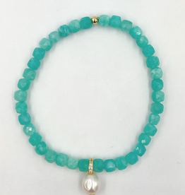 Saskia de Vries Azur Coast bracelet