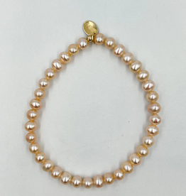 Saskia de Vries Golden Current bracelet