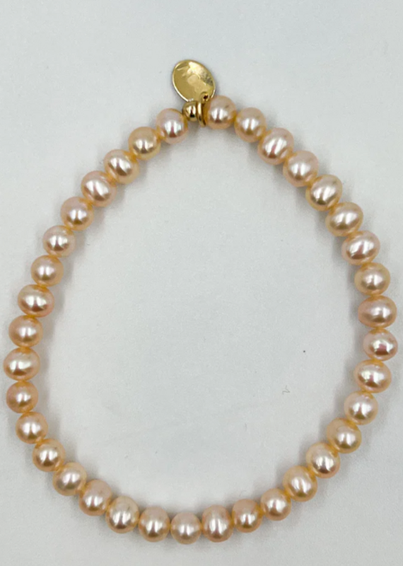 Saskia de Vries Golden Current bracelet