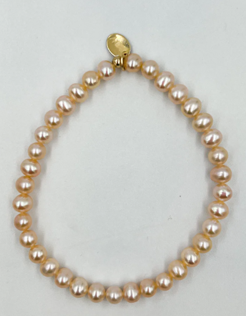 Saskia de Vries Saskia Golden Current bracelet