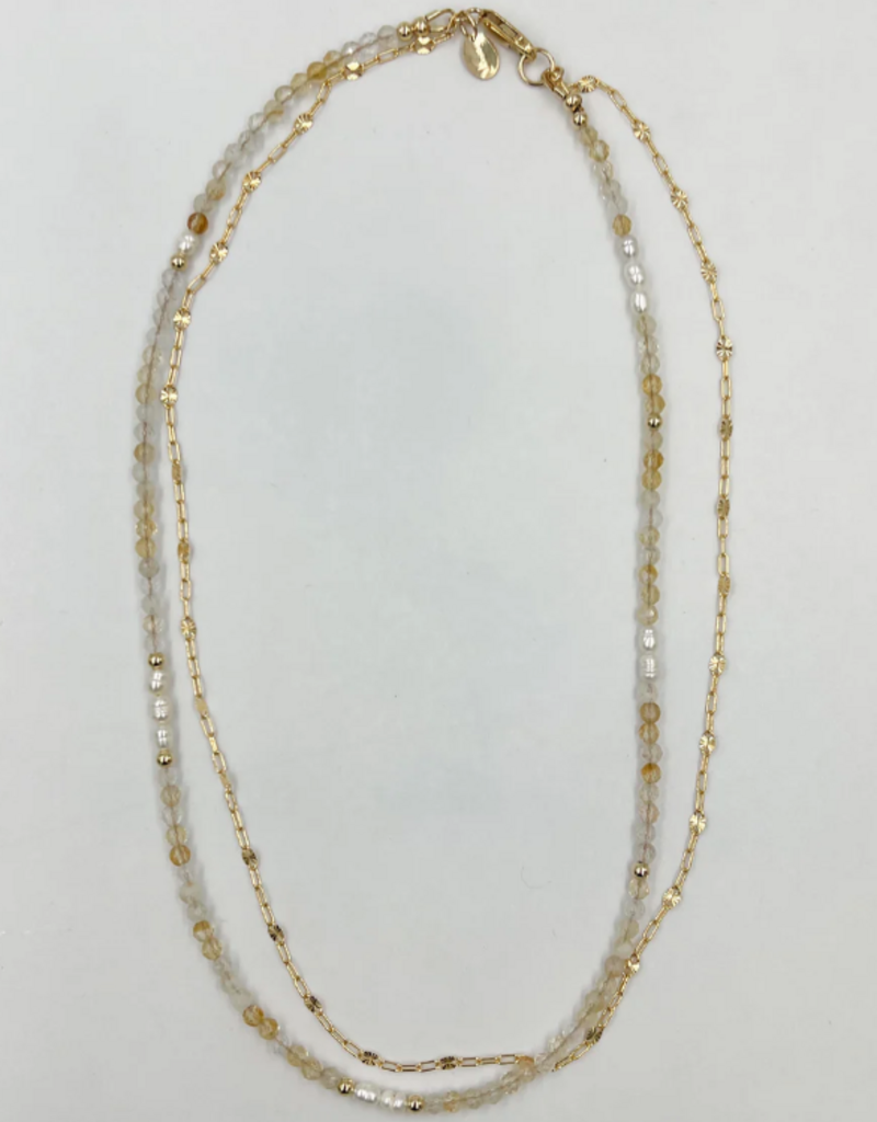 Saskia de Vries Saskia Palma necklace