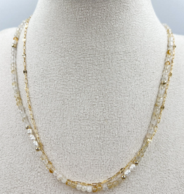 Saskia de Vries Palma necklace