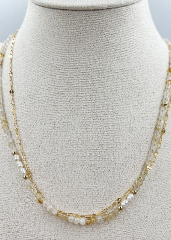 Saskia de Vries Palma necklace