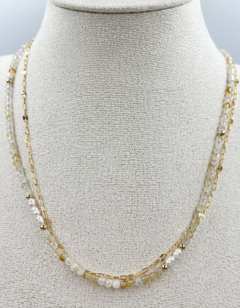 Saskia de Vries Saskia Palma necklace