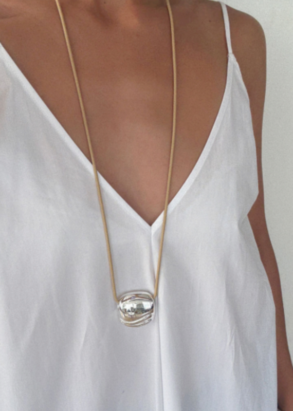 Jenny Bird Rue Rope necklace