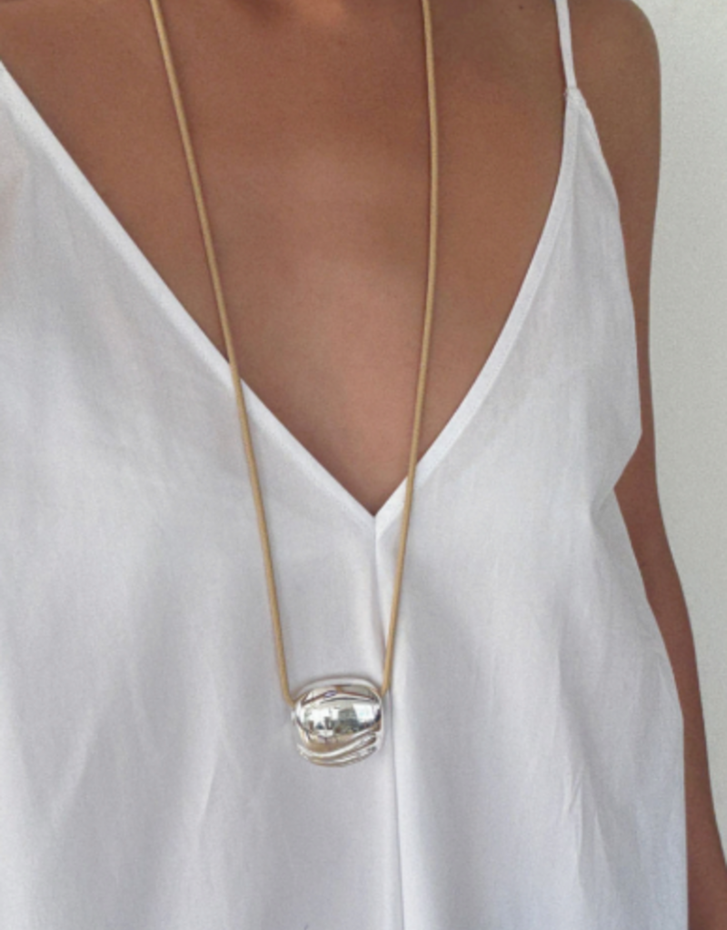 Jenny Bird Jenny Bird Rue Rope necklace