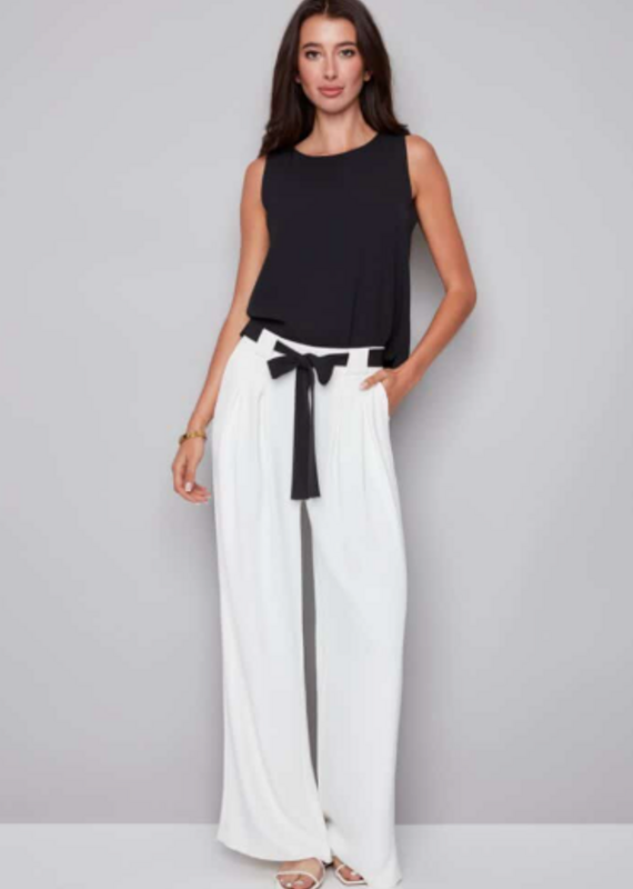 Tyler Madison Fiona Belted pants