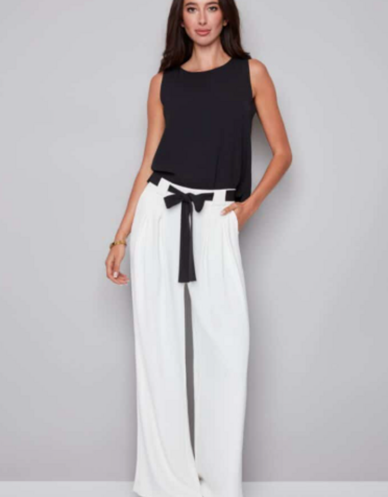 Tyler Madison Tyler Fiona Belted pants