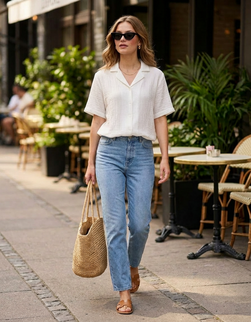 Ichi Ichi Foxa shirt