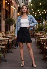 Ichi Ichi Foxa short skirt