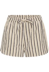 Ichi Ichi Foxa striped shorts
