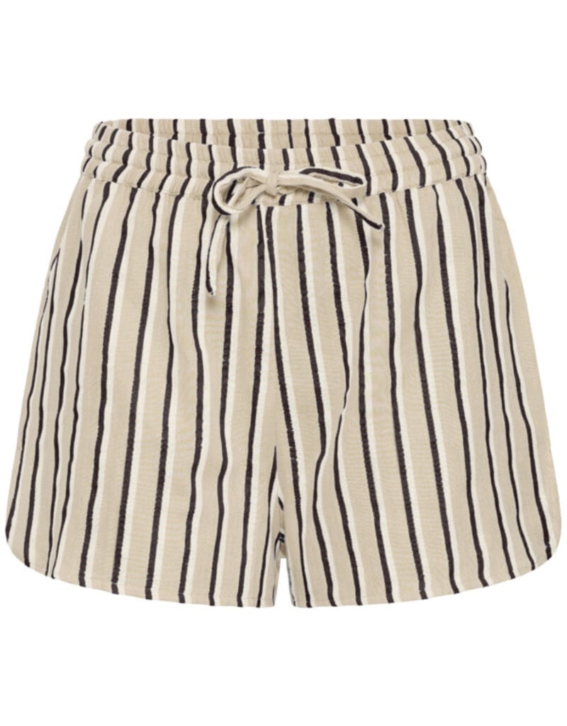 Ichi Ichi Foxa striped shorts