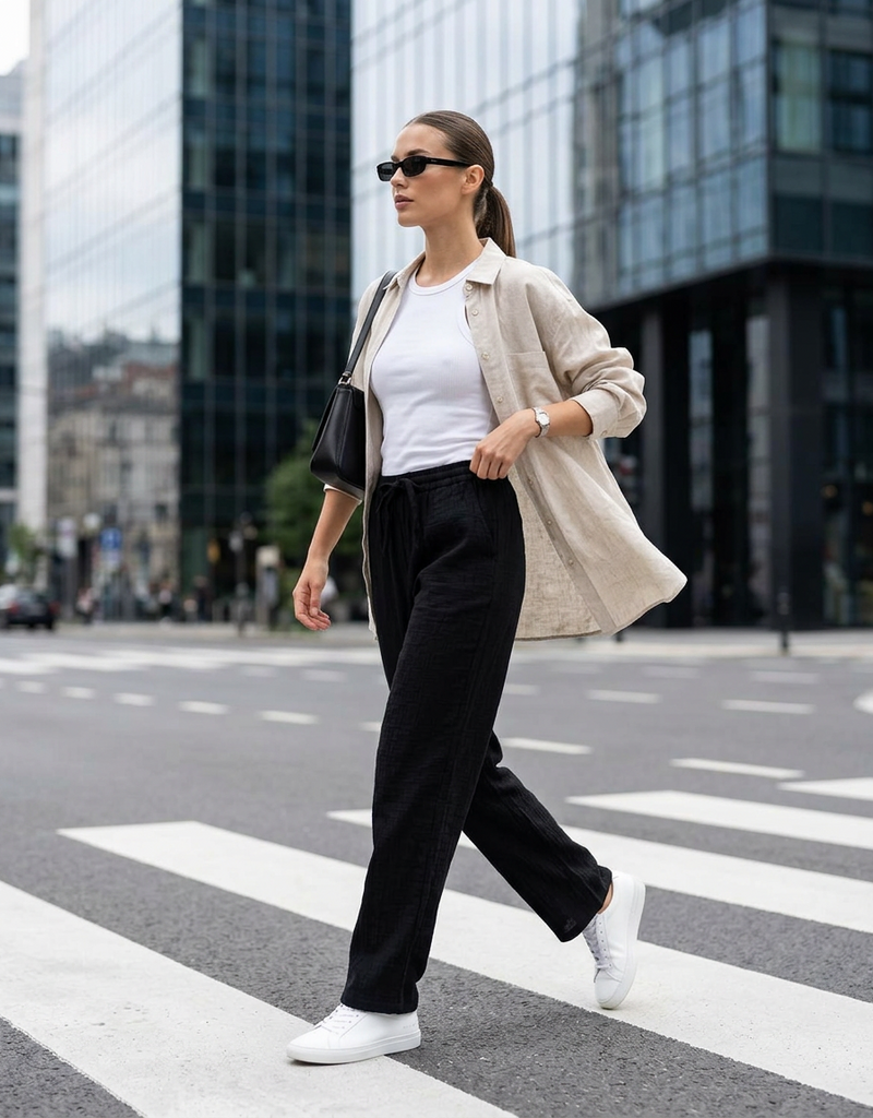 Ichi Ichi Foxa barrel pant