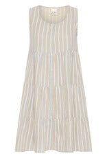Ichi Ichi Foxa striped dress