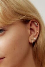 Lover's Tempo Floral climber earring