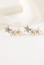 Lover's Tempo Floral climber earring
