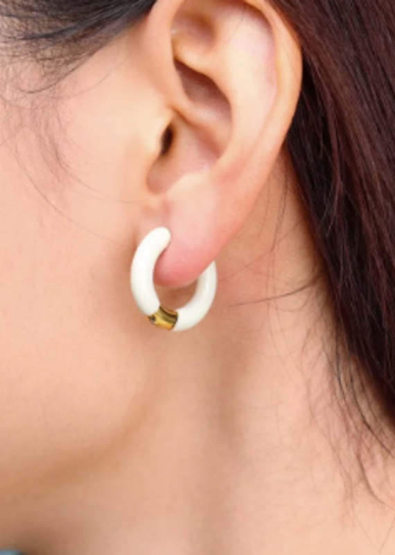 Lover's Tempo Bianca earrings
