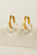 Lover's Tempo Lover's Tempo Corazon Heart Hoop