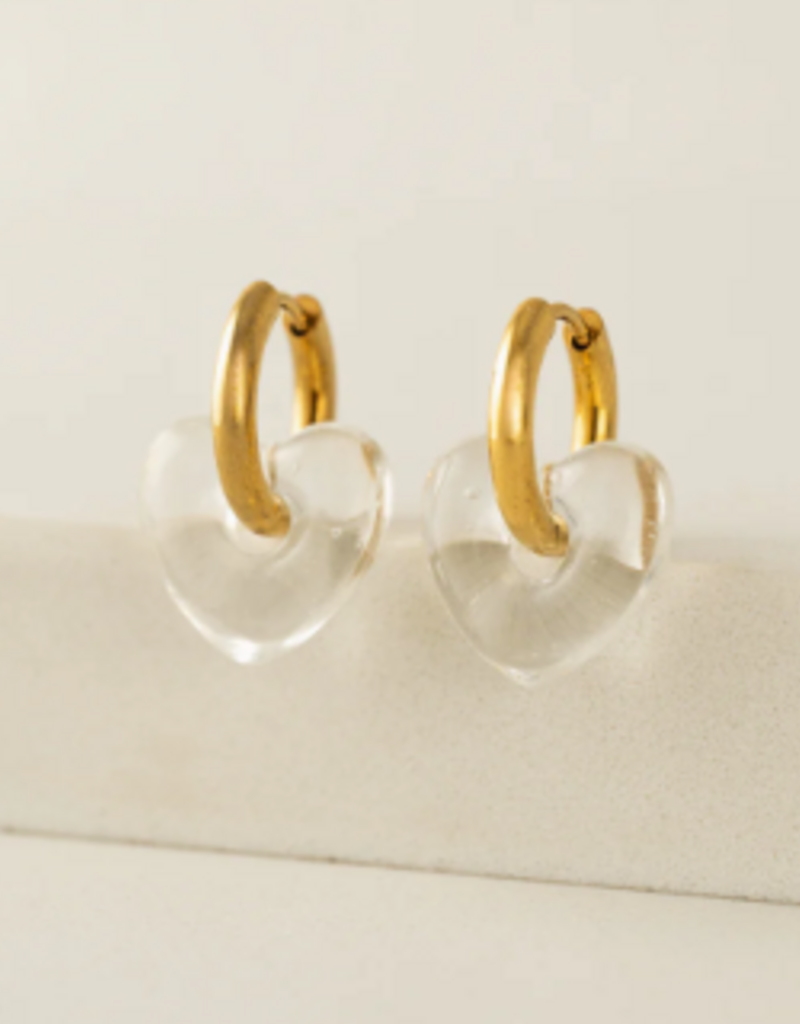 Lover's Tempo Lover's Tempo Corazon Heart Hoop