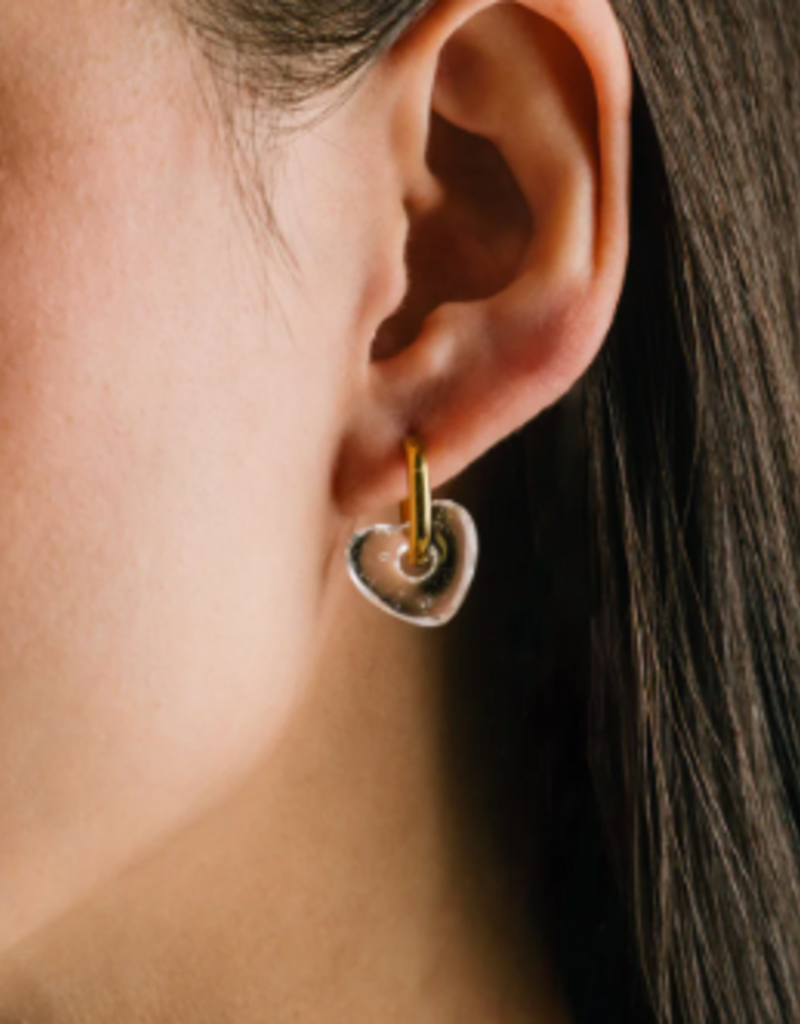 Lover's Tempo Lover's Tempo Corazon Heart Hoop