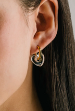 Lover's Tempo Lover's Tempo Corazon Heart Hoop