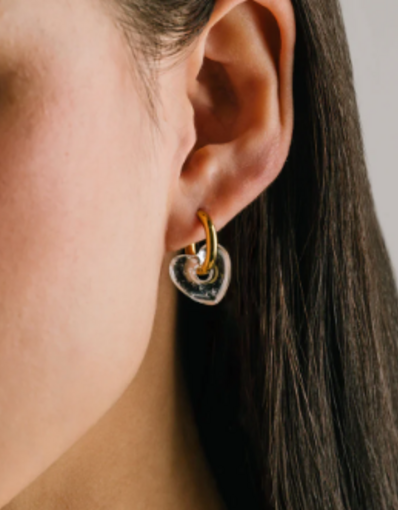 Lover's Tempo Lover's Tempo Corazon Heart Hoop