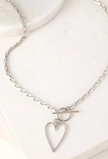 Lover's Temp Lover's Tempo Lovestruck heart necklace