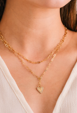 Lover's Tempo Lover's Tempo Verona Pave Heart Necklace