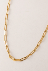 Lover's Tempo Lover's Tempo Bold Paperclip necklace