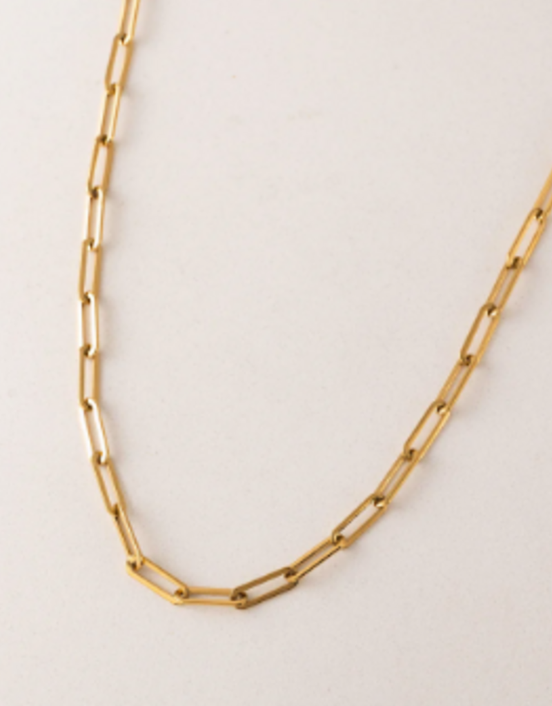 Lover's Tempo Lover's Tempo Bold Paperclip necklace