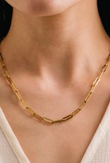 Lover's Tempo Lover's Tempo Bold Paperclip necklace