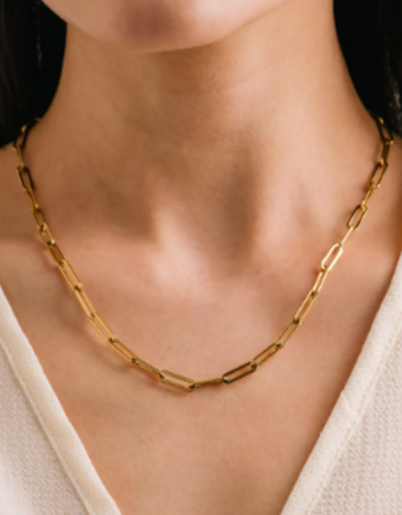 Lover's Tempo Lover's Tempo Bold Paperclip necklace