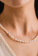 Lover's Tempo Lover's Tempo Rainbow Pearl necklace