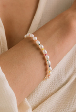 Lover's Tempo Lover's Tempo Rainbow pearl bracelet