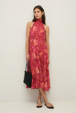 Yerse Yerse Long Halter dress